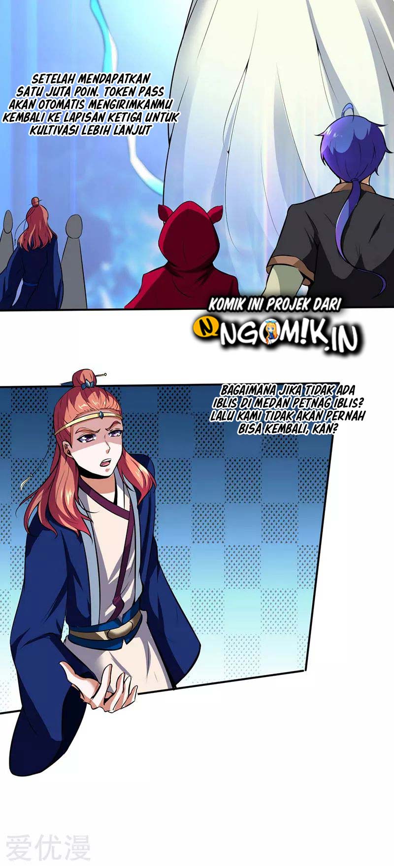 Martial Arts Reigns chapter 117